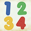 Let's learn! Numbers - count from 1 to 20 icon