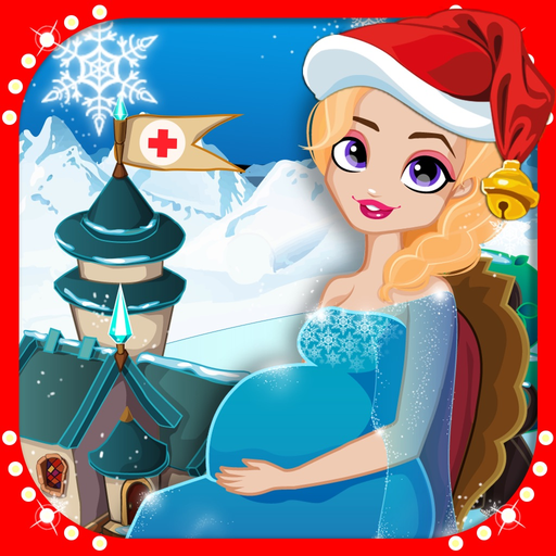 Pregnant Mommy Game for Xmas app icon
