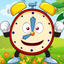 Speaking Clock a Digital Scale icon