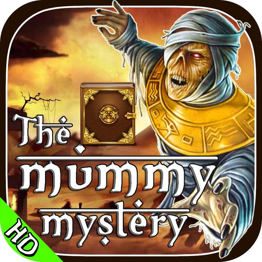 Hidden Objects : Mummy Mystery app icon