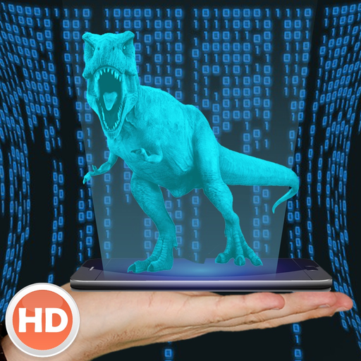 Dinosaur Hologram Simulator - Camera 3D Prank app icon