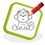 Drawing Book - Sketch & Painting for Kid icon