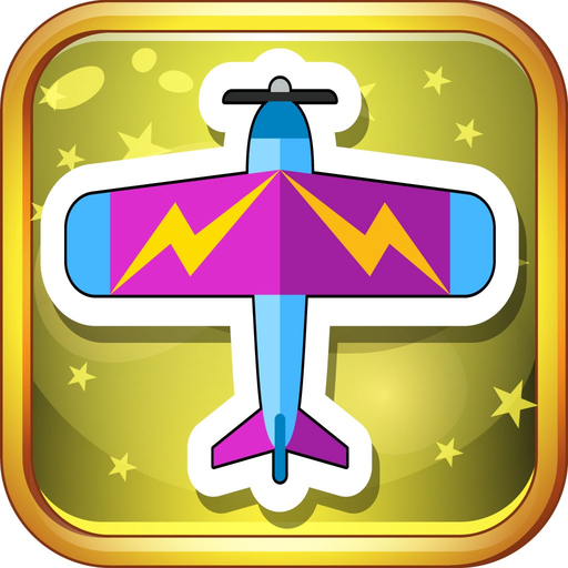 AeroPlane Coloring Book for Kids Preschool Learn app icon