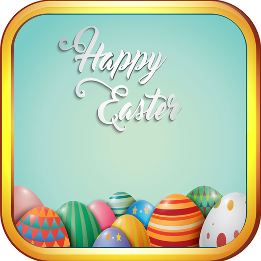 Coloring Book for Kids Easter Day Funny Games app icon