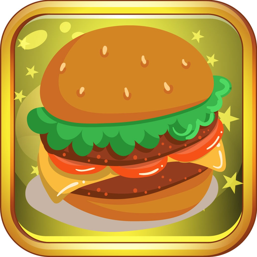 Food Painting Coloring Book for Kids Learning Game app icon