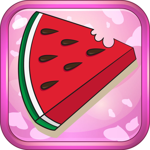 Fruits Splash Coloring Book for Kids Painting Game app icon