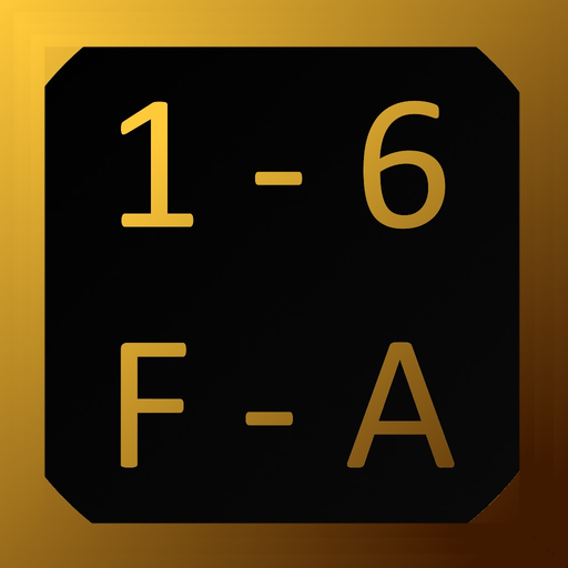 Karaktersnitt app icon