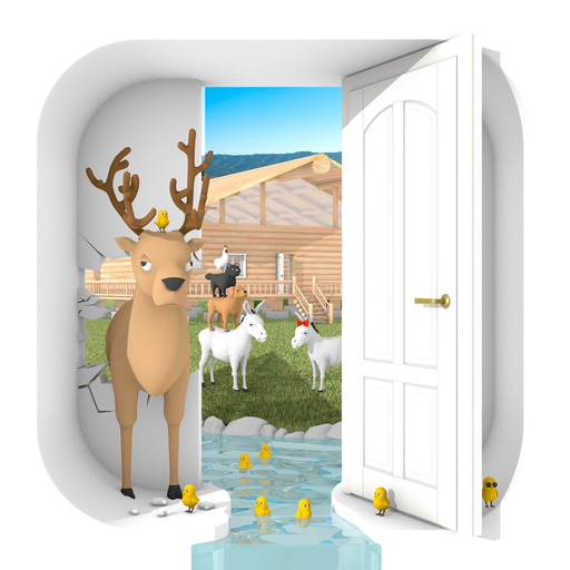 Escape Game: Log House app icon