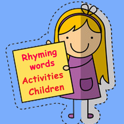 Easy Kindergarten Rhyming Words List With Examples app icon