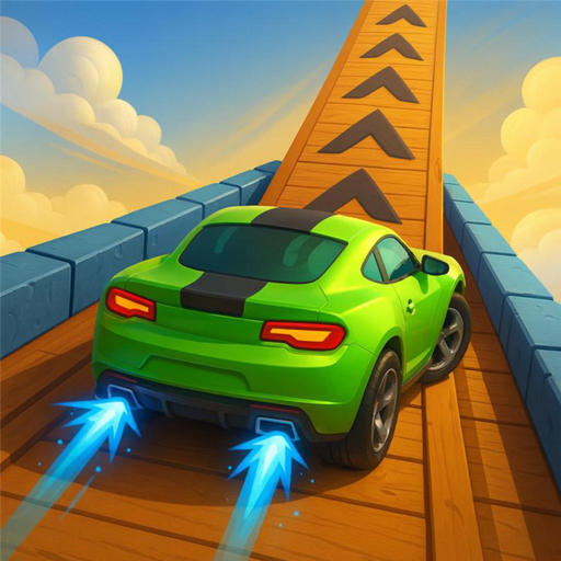 Extreme Car Driving: Stunt Car app icon