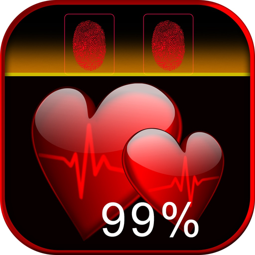 Love Finger Scanner- Love Calculator app icon