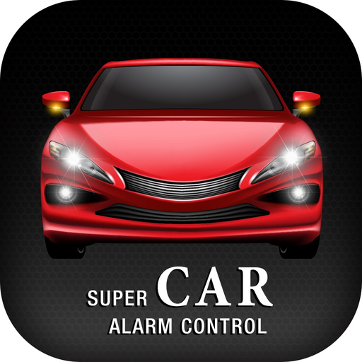 Kids Car Alarm Control app icon