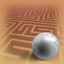 Classic game labyrinth for 3D icon