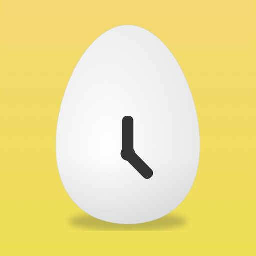 Egg Boiling Timer - 3 ways app icon