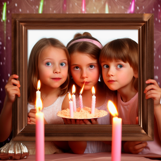 Greeting cards happy birthday app icon