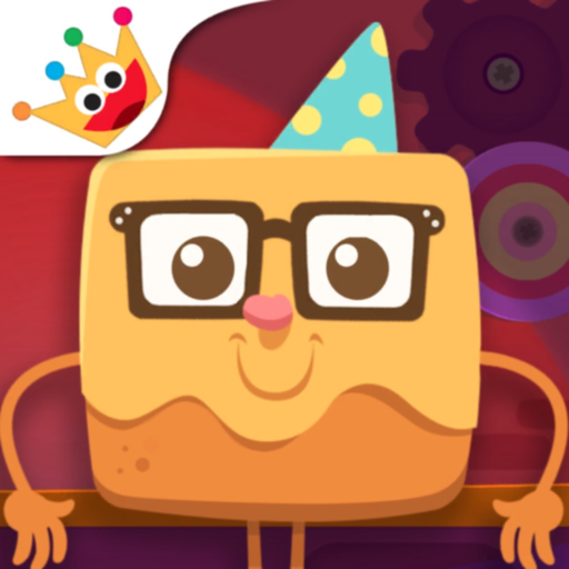 Birthday Factory: Kids games app icon