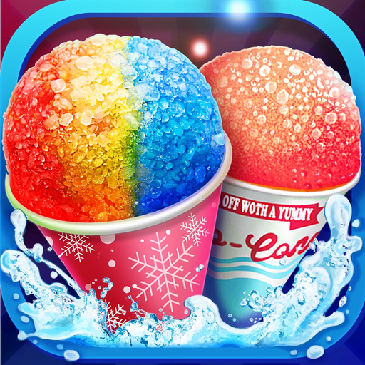 Homemade Snow Cone Maker app icon