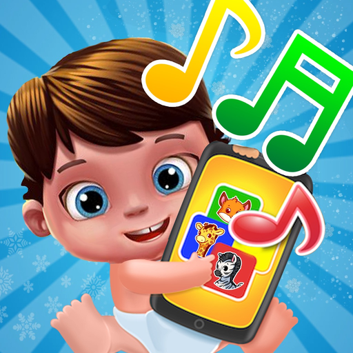 My First Baby Phone Games for Babies app icon