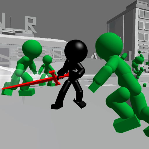 Stickman Killing Zombie 3D app icon