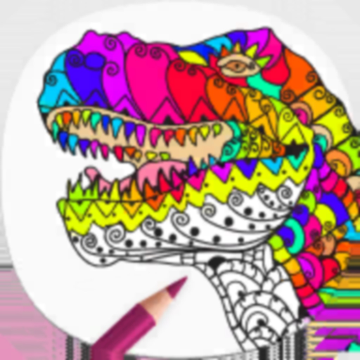 Dinosaur Coloring Pages ! app icon