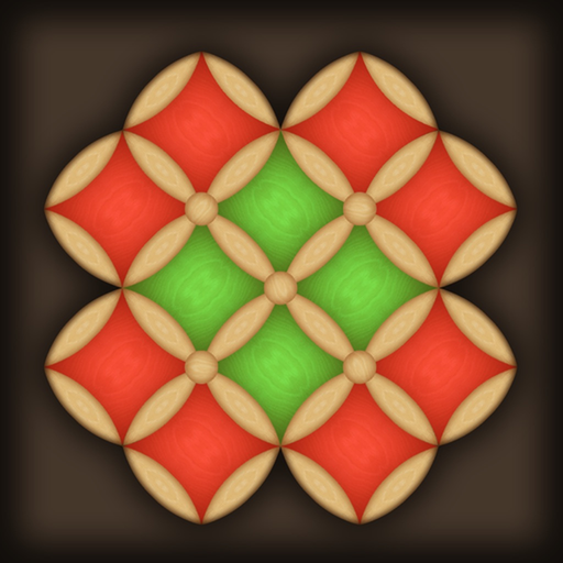 Hard Wood Puzzle. Square app icon