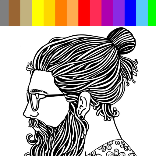 Relax and Color app icon