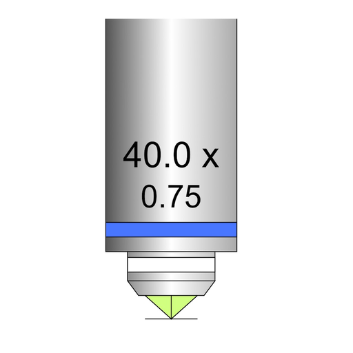 Microscope Resolution app icon