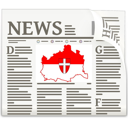 Austria News in English & Austrian Radio app icon
