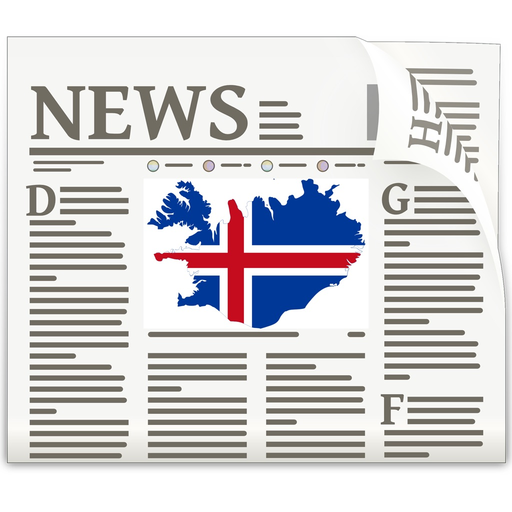 Iceland News in English Today & Icelandic Radio app icon