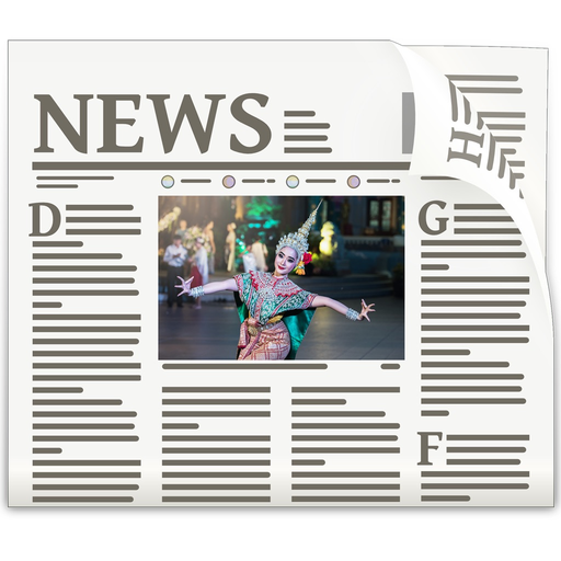 Thailand News in English & Thai Music Radio app icon