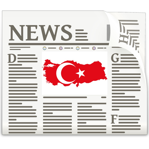 Turkey News Today in English & Turkish Radio app icon