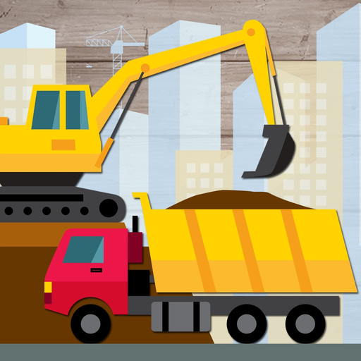 Kids Construction Game app icon