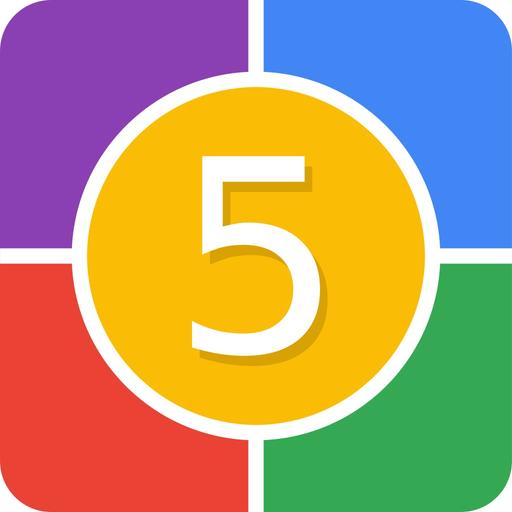 Guess 5 - Words Quiz app icon