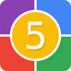 Guess 5 - Words Quiz icon