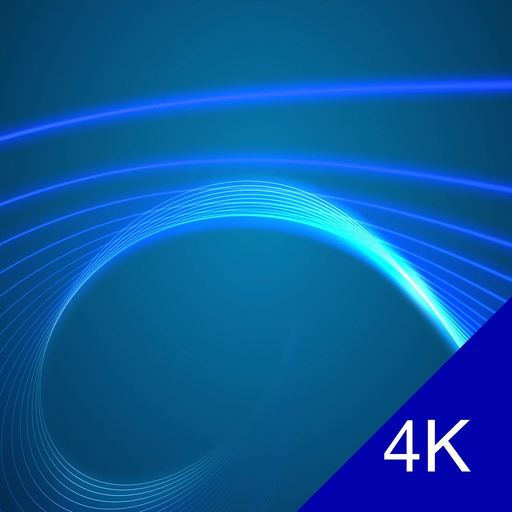 Abstract 4K - Ultra HD Video app icon