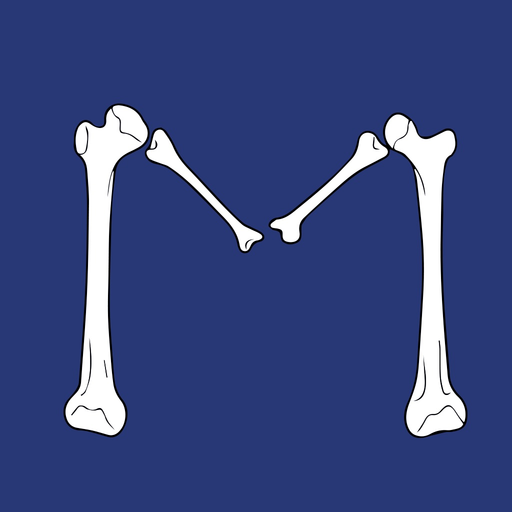 M is for Medicine app icon