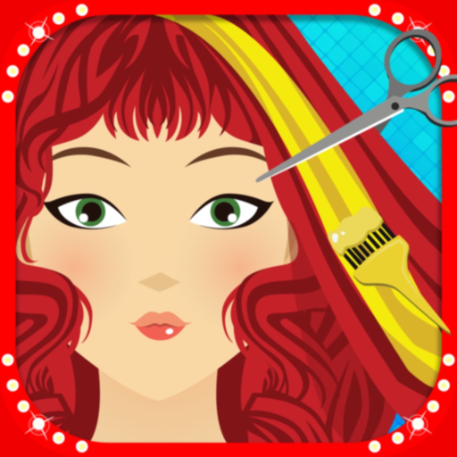 Hair Color Girls Style Salon app icon