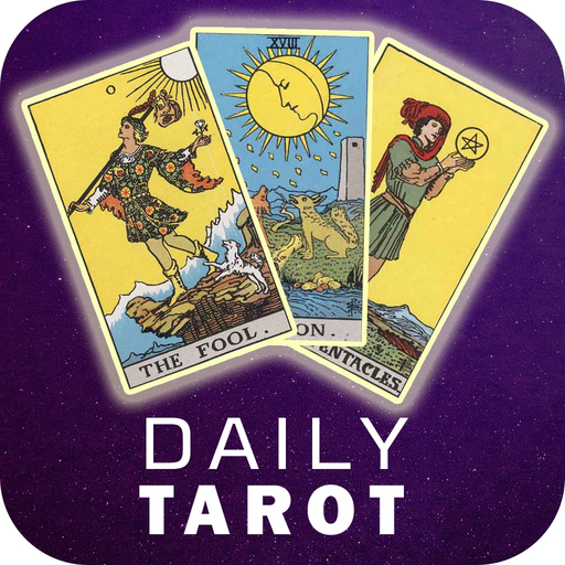 Daily Tarot Card & Astrology app icon