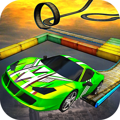 Impossible Car Tracks 3D : Stunt Driving Simulator app icon