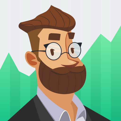Investmate — learn to trade app icon