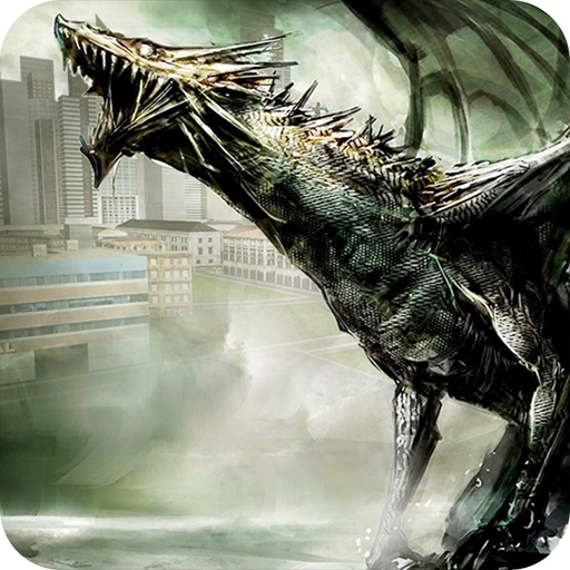 Angry Dragon Simulator Pro:  Dragon Games 2017 app icon