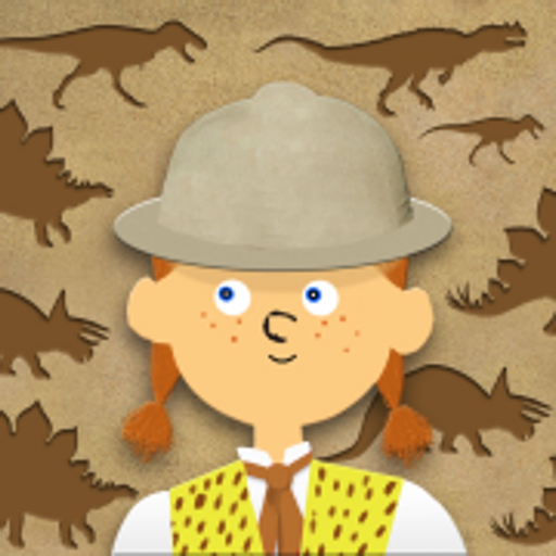 Dinosaur & Fossils for kids app icon