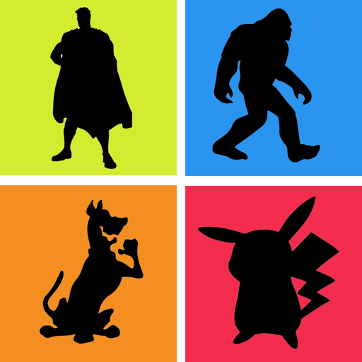 Guess the Shadow Quiz Tv Movie Cartoon Character app icon