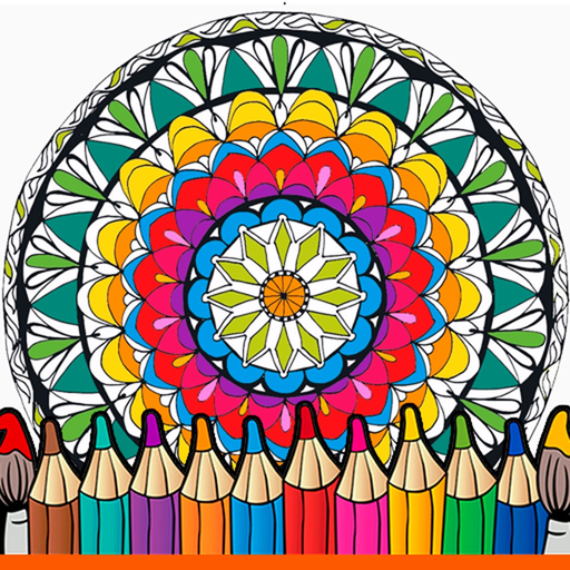 Mandala Coloring Book - Pages app icon