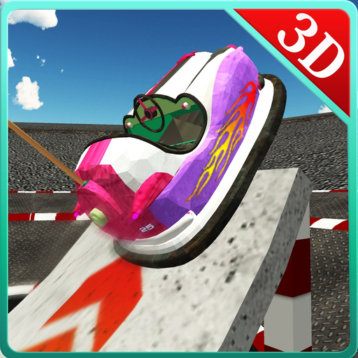 Riding Bumper Car Stunts & Rush Sim app icon