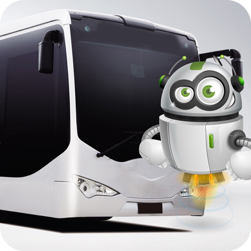 Robot Passengers City Bus app icon