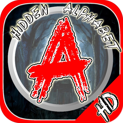Hidden Alphabets:Haunted House app icon