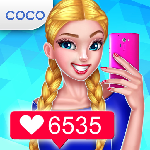 Selfie Queen Star app icon