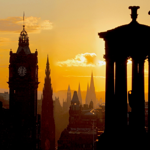Edinburgh's Best: Travel Guide app icon