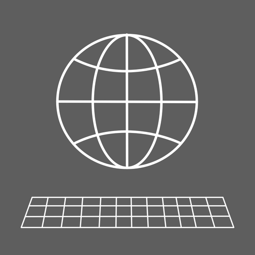 Coordinates Keyboard app icon